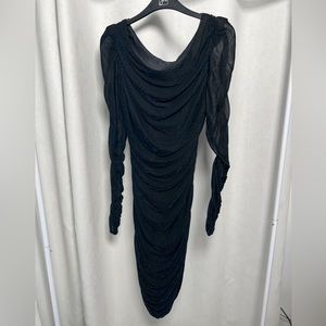 Long Sleeve Cocktail Dress